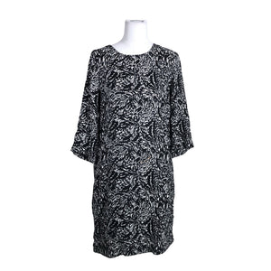 Unisex Nanso - Schiffon dress, size 36 - Black (1)