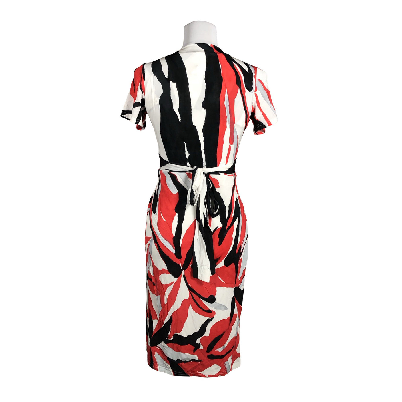 Unisex Andiata - Tricot dress, size 36 - Red (2)