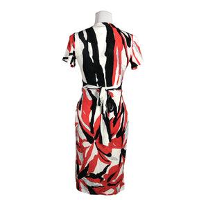 Unisex Andiata - Tricot dress, size 36 - Red (2)