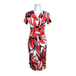 Unisex Andiata - Tricot dress, size 36 - Red ()
