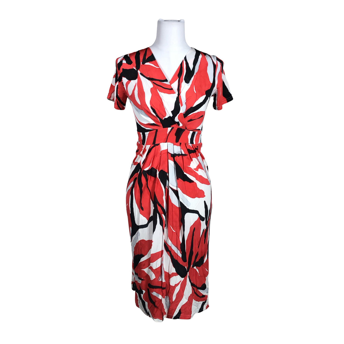 Unisex Andiata - Tricot dress, size 36 - Red (1)