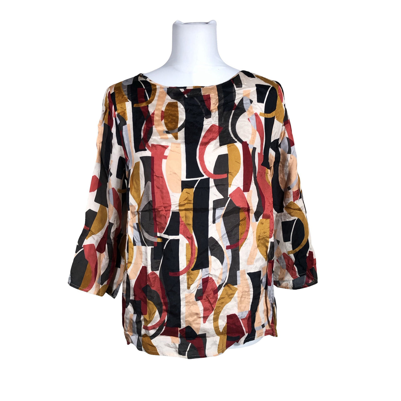 Unisex Ril's - Blouse, size 38 - Wine red (1)