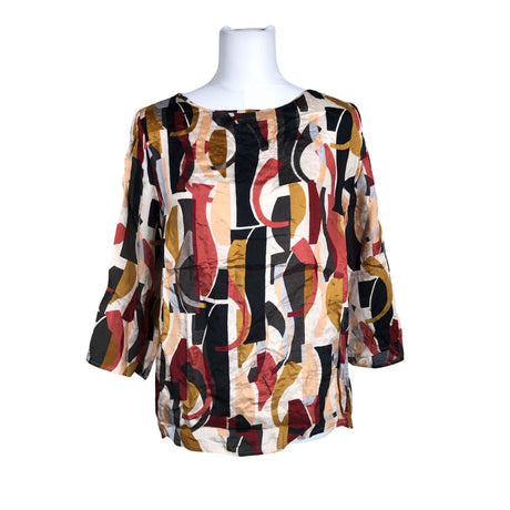 Unisex Ril's - Blouse, size 38 - Wine red ()