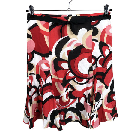 Unisex Gerry Weber - Fabric skirt, size 38 - Red ()