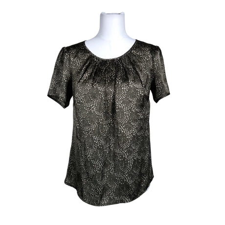 Unisex Ril's - Short-sleeved blouse, size 38 - Gray ()