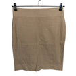 Unisex Banana Republic - Fabric skirt, size 38 - Brown ()