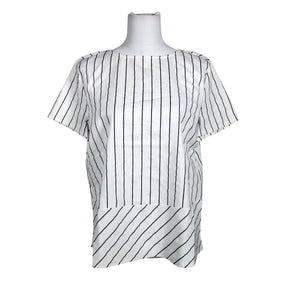Unisex Esprit - Short-sleeved blouse, size 40 - White (1)