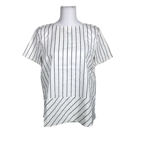 Unisex Esprit - Short-sleeved blouse, size 40 - White ()