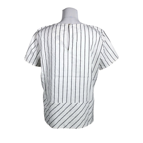 Unisex Esprit - Short-sleeved blouse, size 40 - White (2)