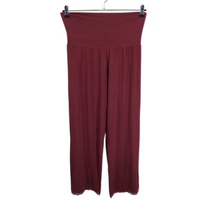 Unisex Nanso - Nightpants, size 38 - Wine red (1)