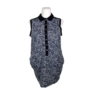 Unisex Max&Co - Tricot dress, size 38 - Blue (1)