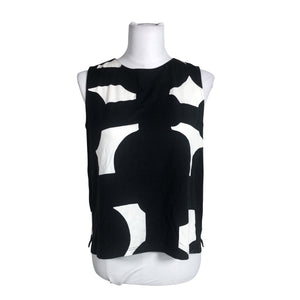 Unisex Nanso - Tricot tank top, size 38 - Black (1)