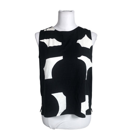 Unisex Nanso - Tricot tank top, size 38 - Black ()