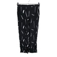 Unisex Nanso - Schiffon trousers, size 38 - Black ()