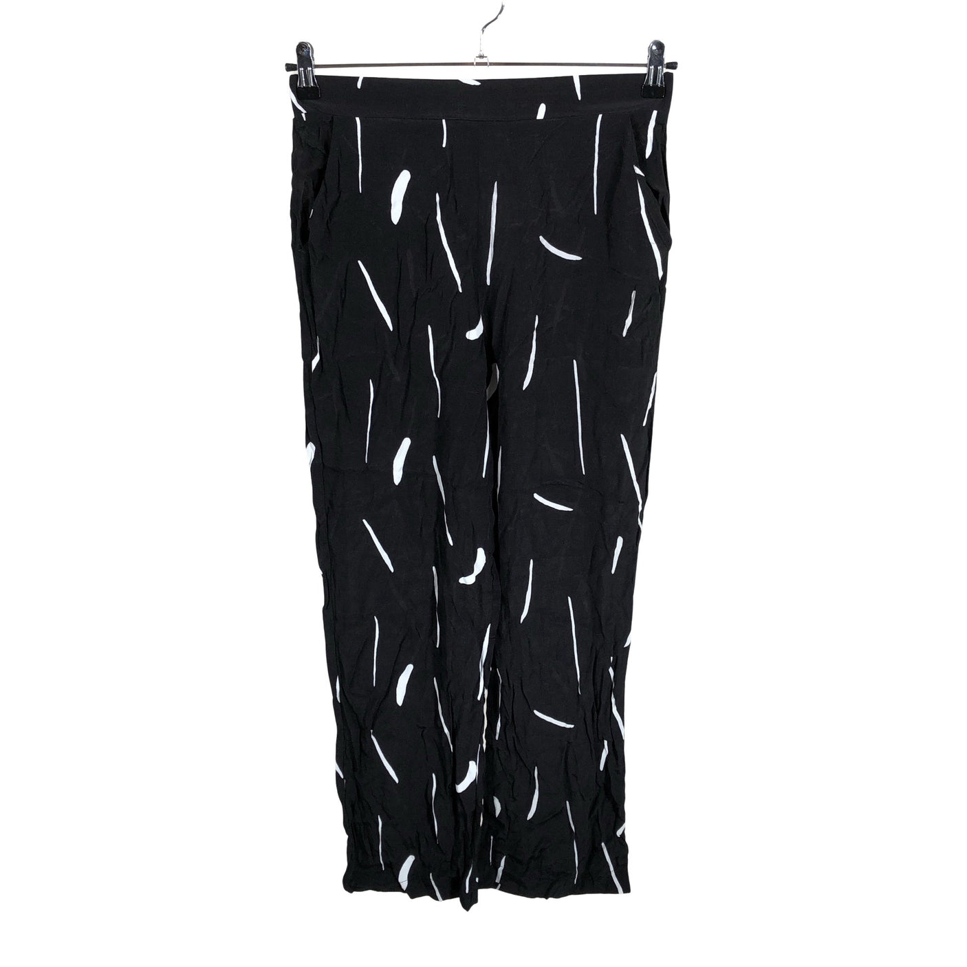 Unisex Nanso - Schiffon trousers, size 38 - Black (1)