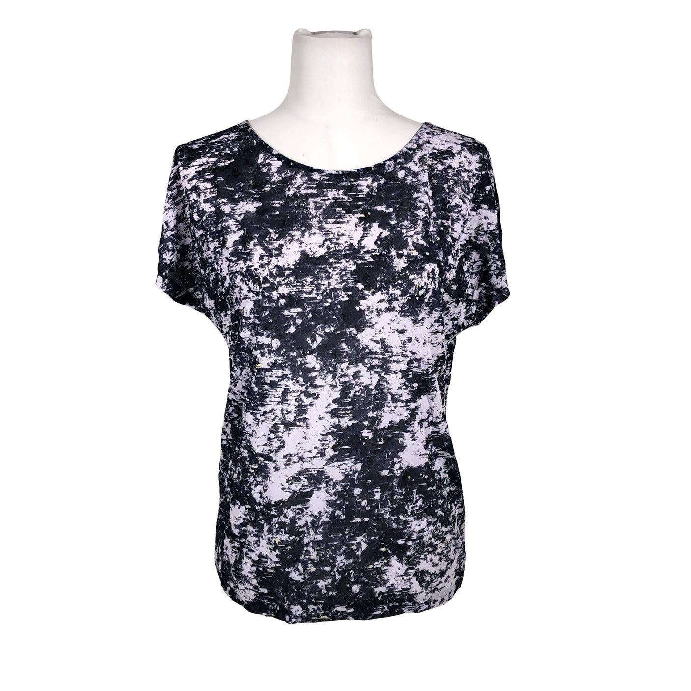 Unisex Filippa K. - Short-sleeved blouse, size 36 - Violet (1)