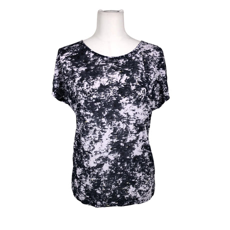 Unisex Filippa K. - Short-sleeved blouse, size 36 - Violet ()