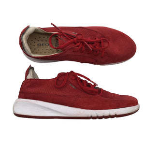 Unisex Geox - Casual sneakers, size 37 - Red (1)