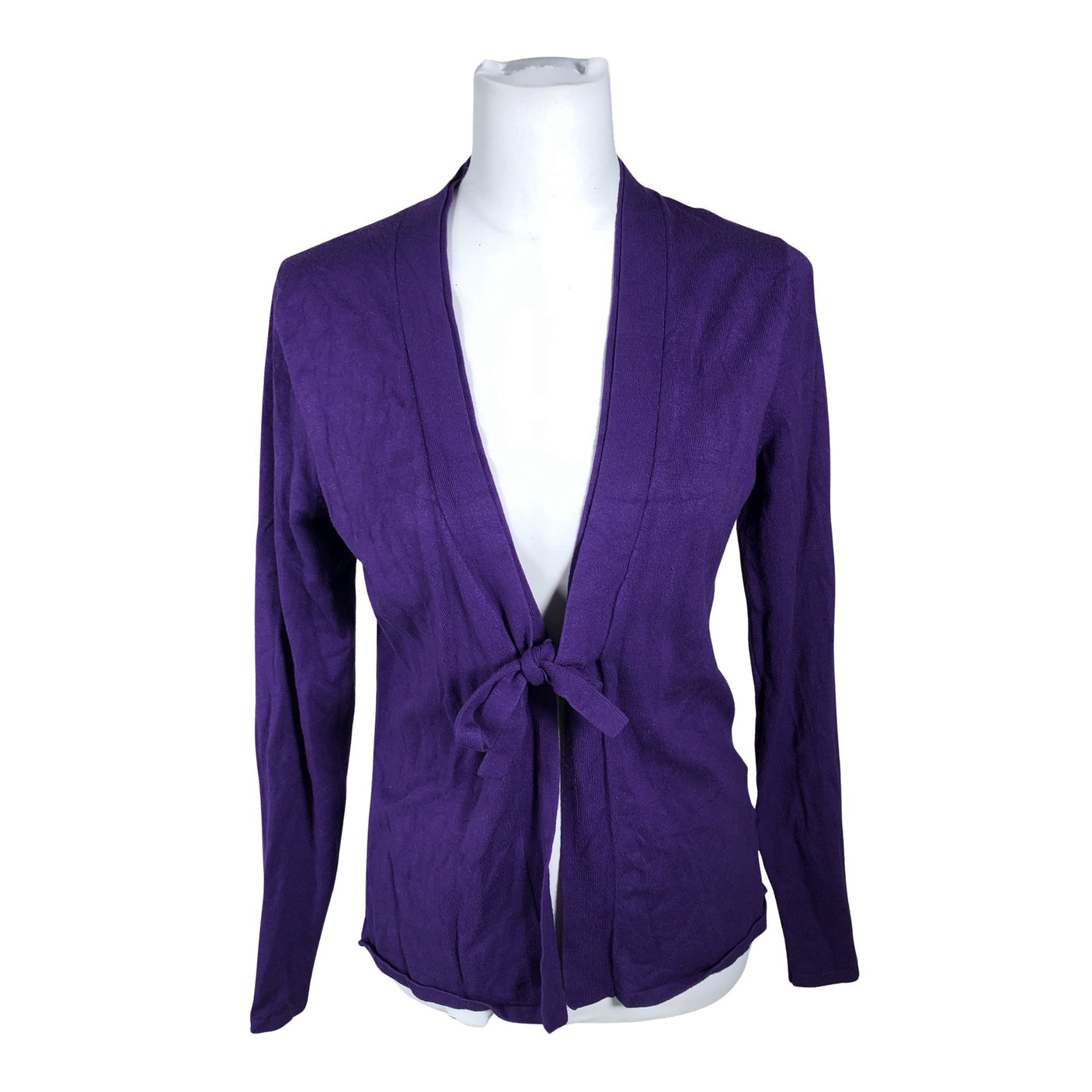 Unisex Betty Barclay - Cardigan, size 38 - Violet (1)