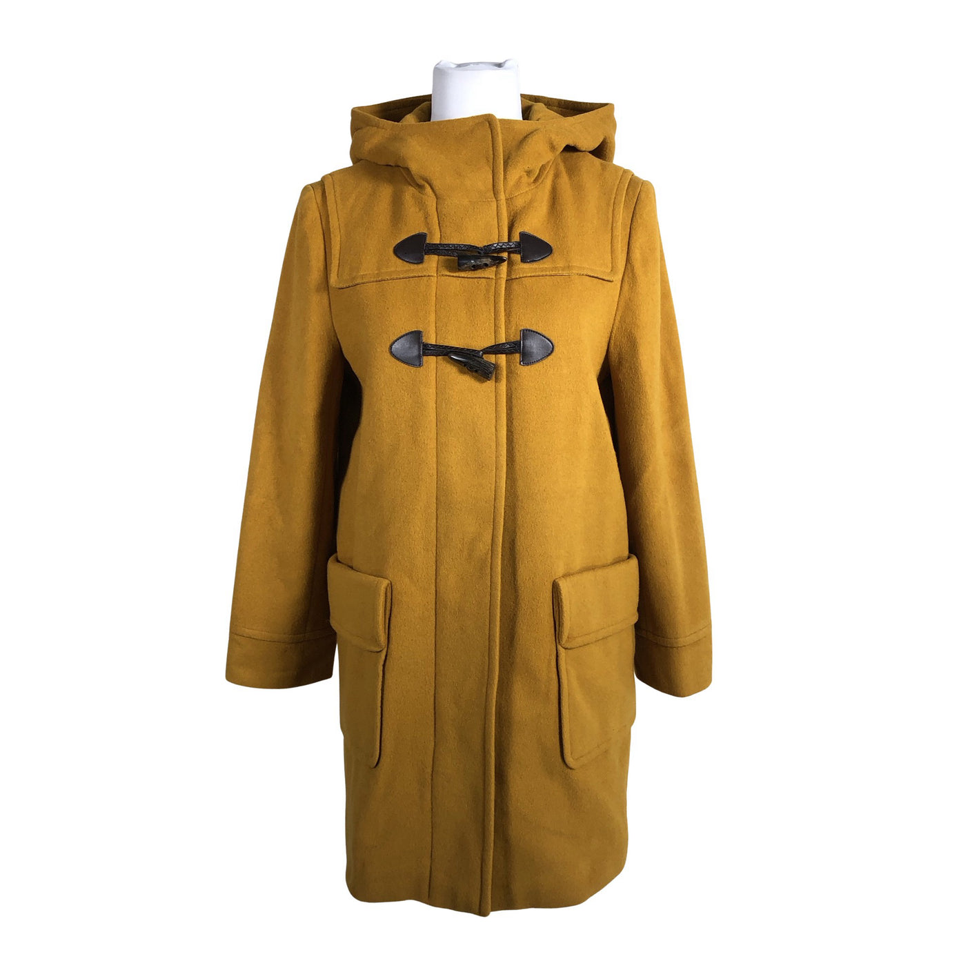 Unisex Mat de Misaine - Wool coat, size 34 - Yellow (1)