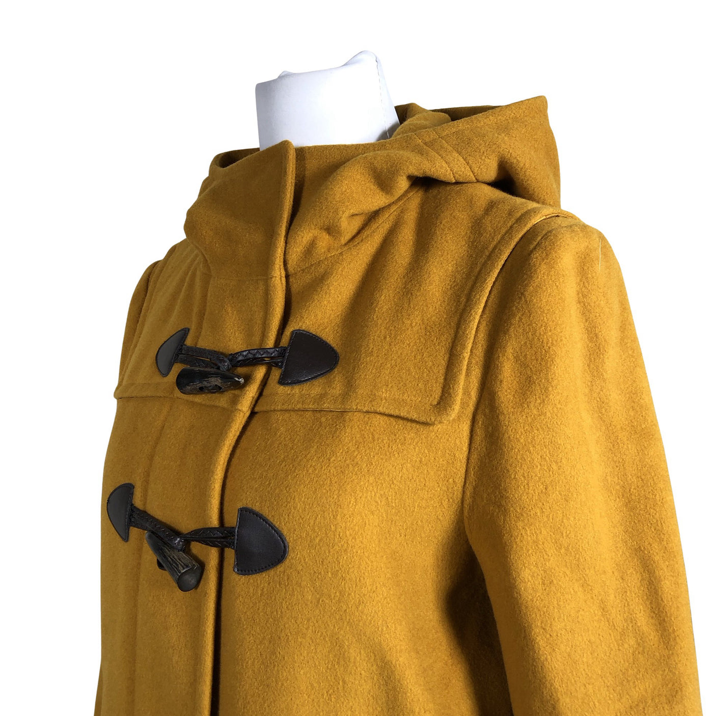 Unisex Mat de Misaine - Wool coat, size 34 - Yellow (2)