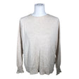 Unisex Your Face - Sweater, size 38 - Beige ()