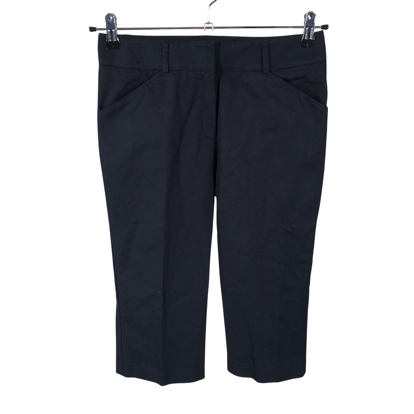 Unisex Steilmann - Capri pants, size 38 - Black (1)