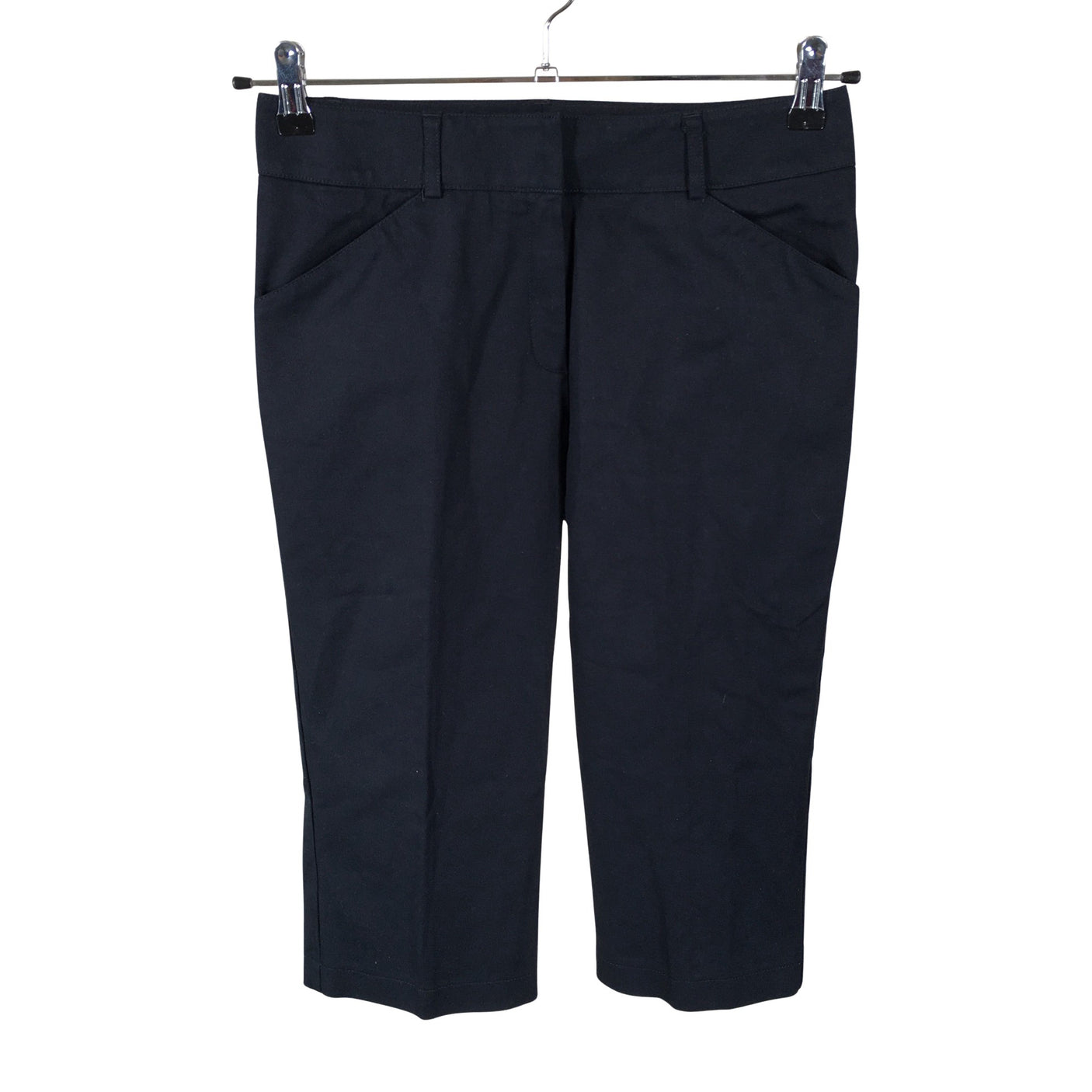 Unisex Steilmann - Capri pants, size 38 - Black (2)