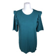 Unisex Nanso - Tricot tunic, size 40 - Green ()