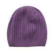 Unisex A+more - Winter beanie, size 56 - 58 cm - Violet ()