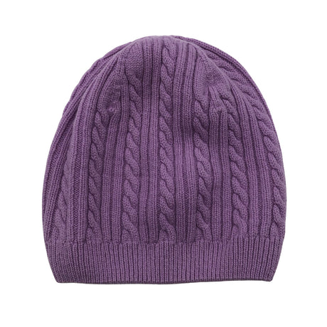 Unisex A+more - Winter beanie, size 56 - 58 cm - Violet ()