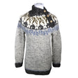 Unisex Handmade - Knit tunic, size 34 - Gray ()