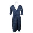 Unisex House of Lola - Tricot dress, size 36 - Blue ()
