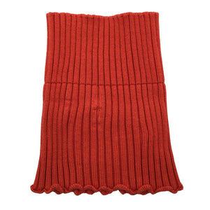 Unisex Mainio - Circle scarf, size Mini - Red (1)