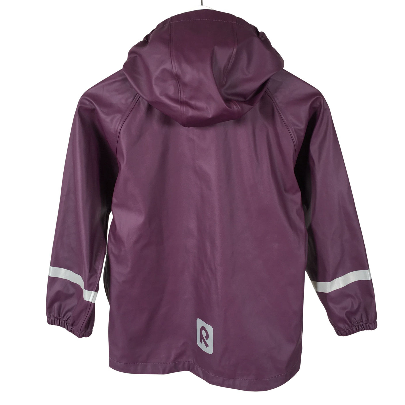 Unisex Reima - Rain jacket, size 122 - 128 - Violet (2)