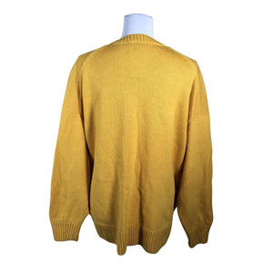 Unisex COS - Sweater, size 38 - Yellow (2)