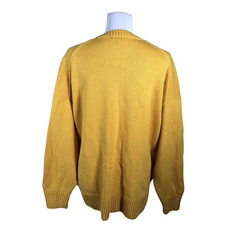 Unisex COS - Sweater, size 38 - Yellow (2)
