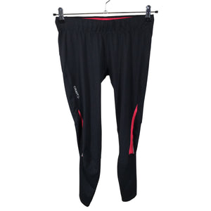 Unisex Craft - Sports tights, size 40 - Black (1)