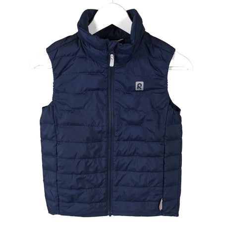 Unisex Reima - Winter vest, size 122 - 128 - Blue ()