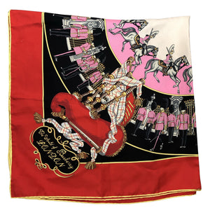 Unisex Burberry - Scarf, size Midi - Red (2)