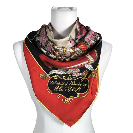 Unisex Burberry - Scarf, size Midi - Red ()