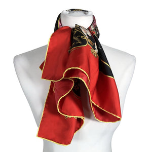 Unisex Burberry - Scarf, size Midi - Red (3)