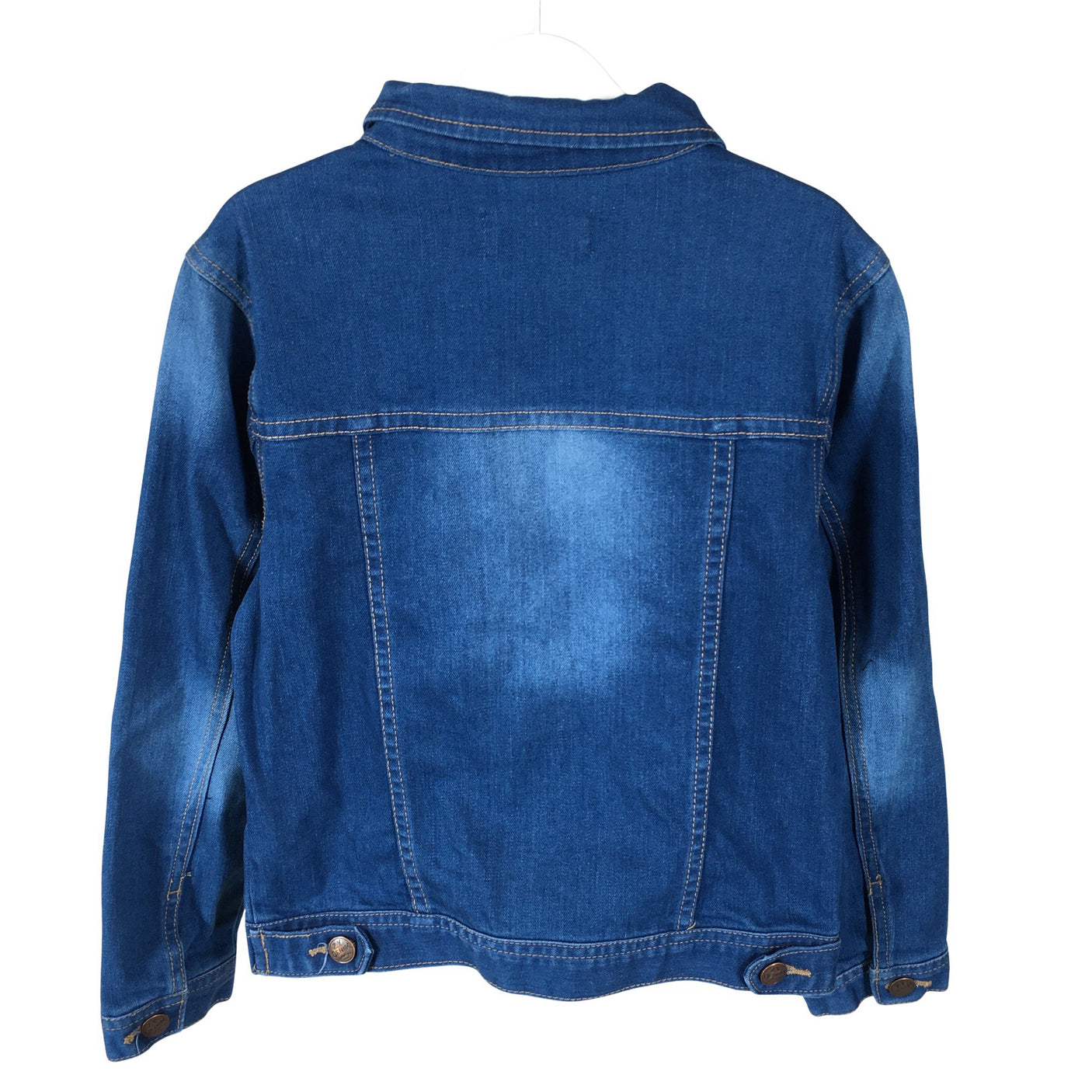 Unisex ZY - Denim jacket, size 134 - 140 - Blue (2)