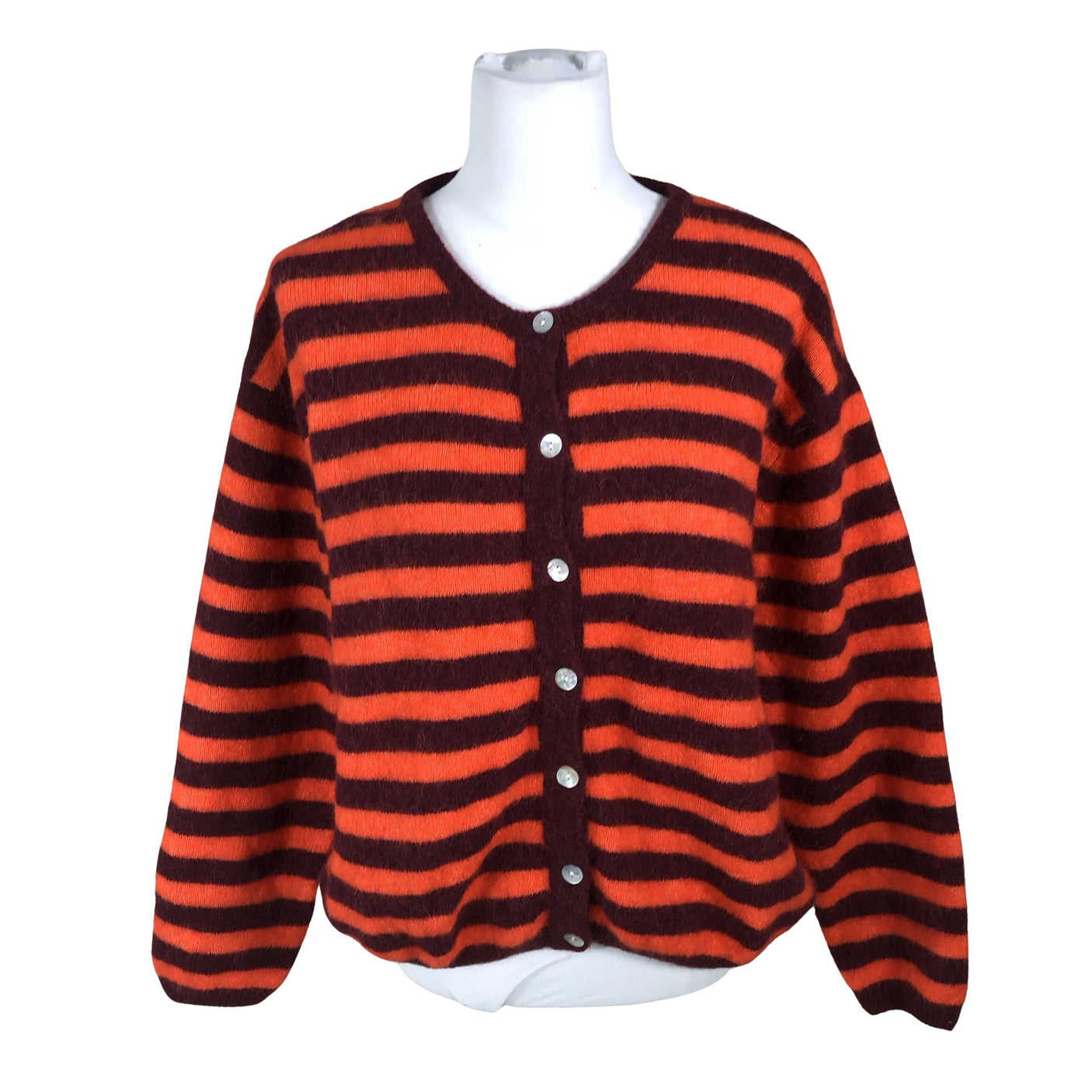 Unisex American Vintage - Cardigan, size 40 - Orange (1)