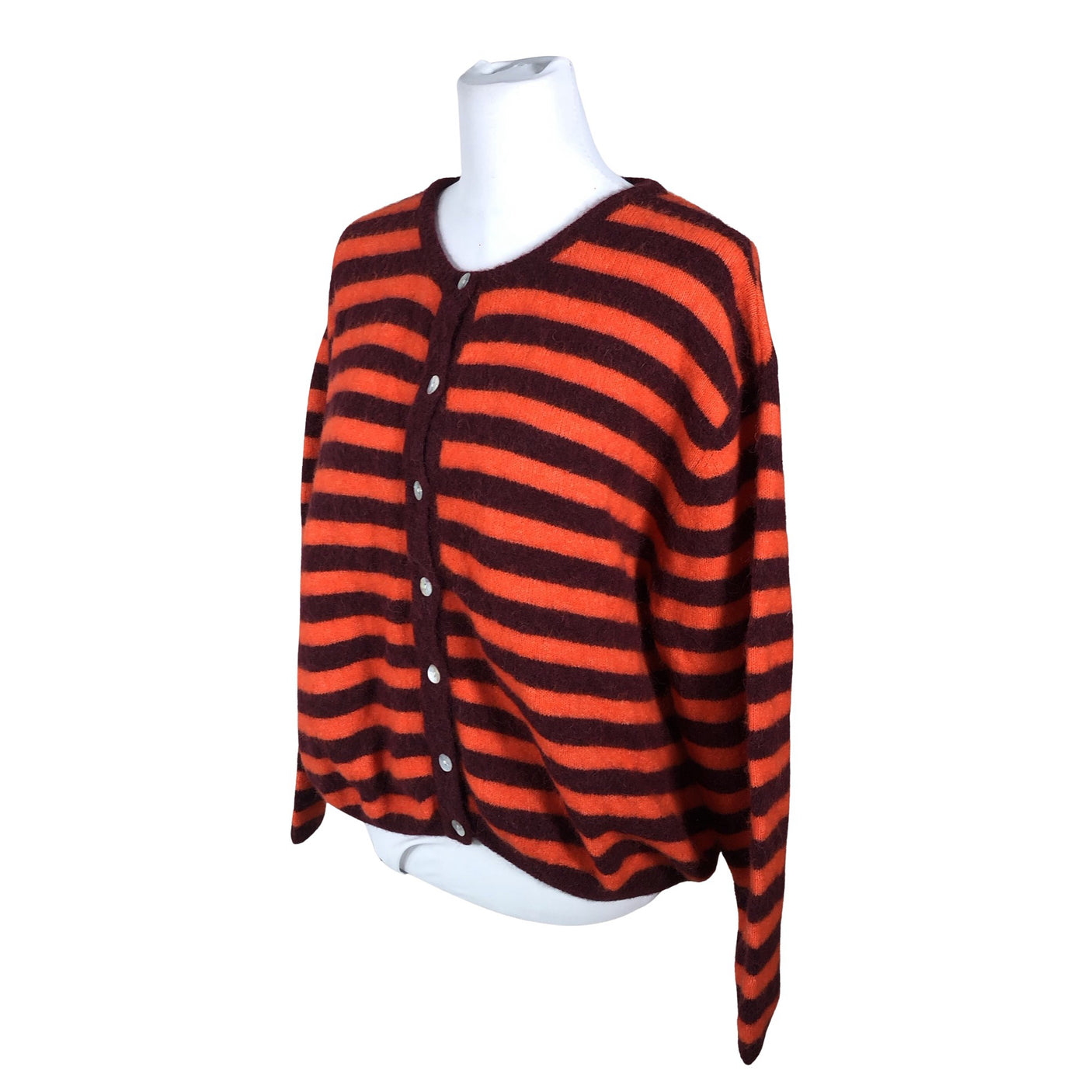 Unisex American Vintage - Cardigan, size 40 - Orange (3)