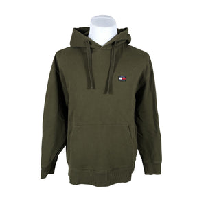 Unisex Tommy Jeans (Tommy Hilfiger) - Hoodie, size L - Green (1)