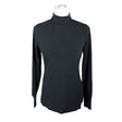 Unisex NOSH - Tricot shirt, size 38 - Black ()