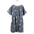 Unisex Next - Denim dress, size 134 - 140 - Light blue ()