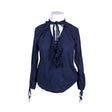 Unisex Friendtex - Blouse, size 42 - Blue ()