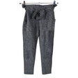 Unisex Americandreams - Party trousers, size 34 - Silver ()